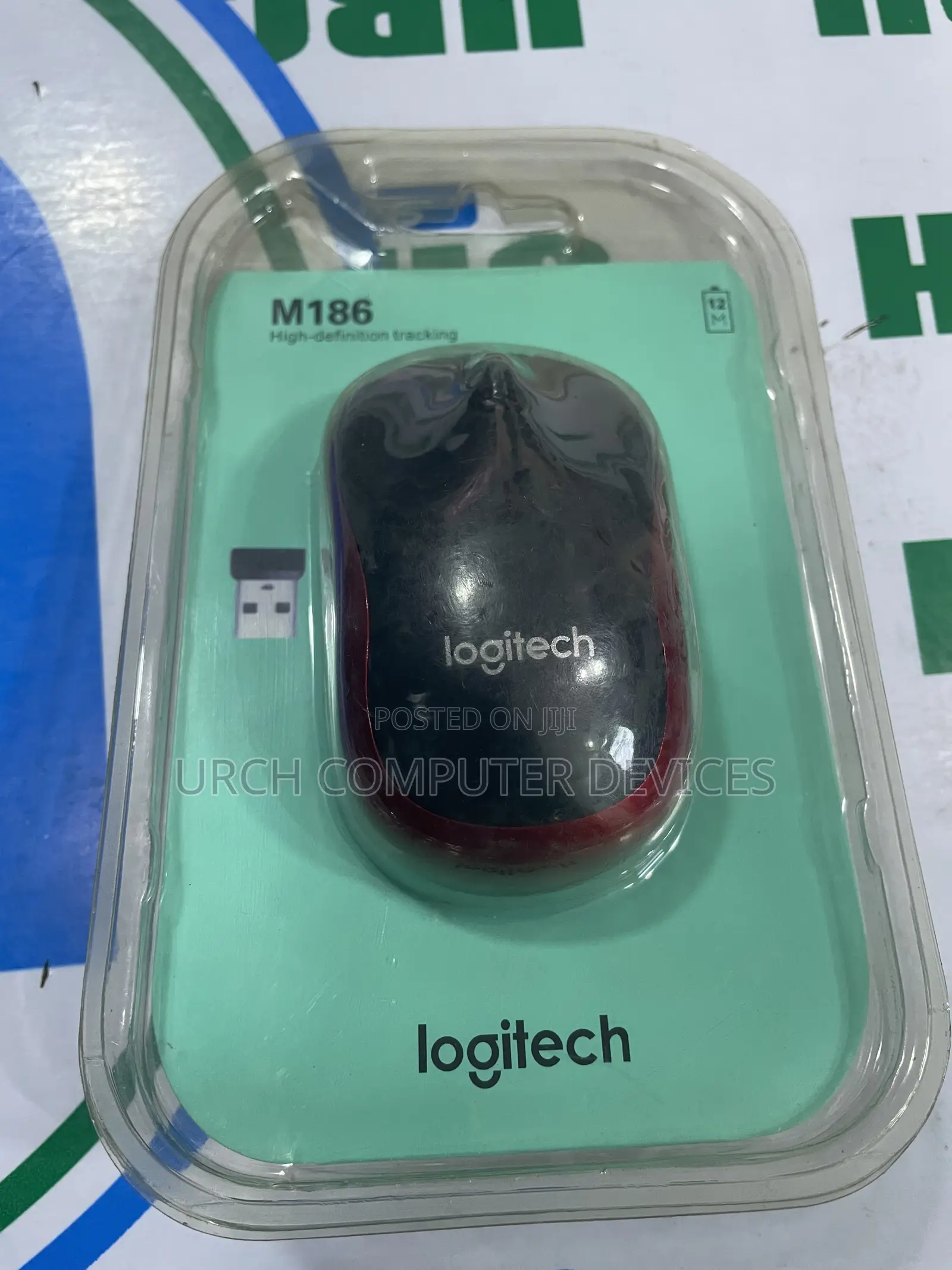 Logitech M186