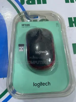 Logitech M186