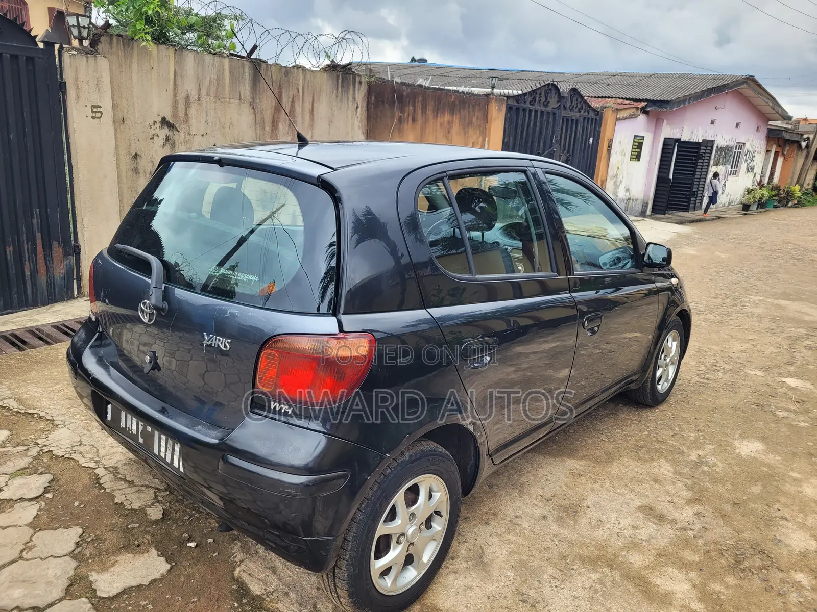 Toyota Yaris 2005 Black
