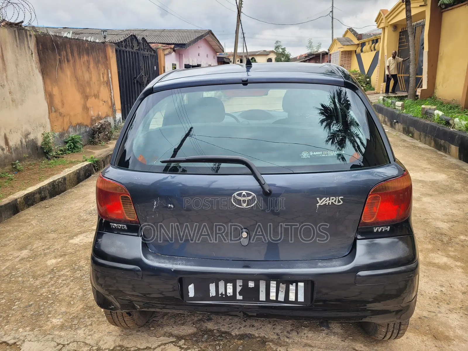 Toyota Yaris 2005 Black