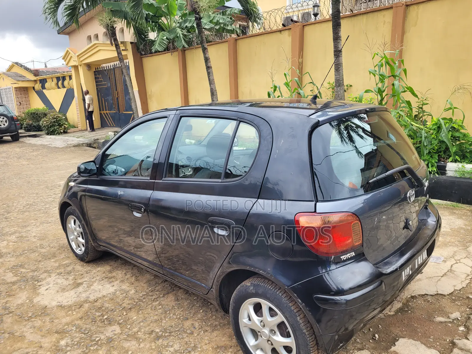Toyota Yaris 2005 Black