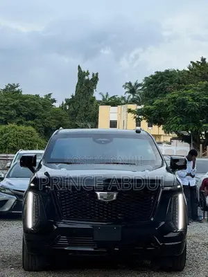 New Cadillac Escalade 2025 Black