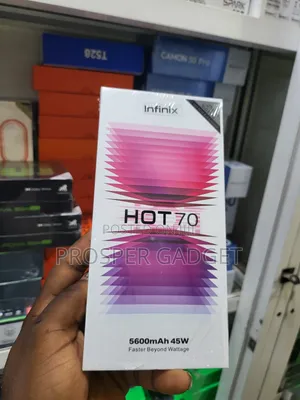 New Infinix Hot 70 256 GB