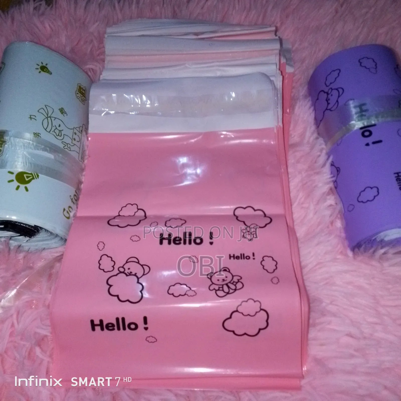 Packaging Nylon (Poly Mailers)