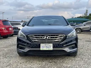 Hyundai Sonata Sport 2.0T Sedan FWD (2.0L 4cyl 6A) 2016 Black