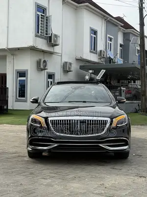 Mercedes-Benz S-Class Maybach S 500 4MATIC (X222) 2015 Black
