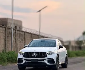 Mercedes-Benz GLC-Class AMG GLC 63 S E PERFORMANCE AWD 2025 White