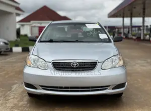 Toyota Corolla 2008 Silver