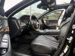 Mercedes-Benz S-Class Maybach S 500 4MATIC (X222) 2015 Black