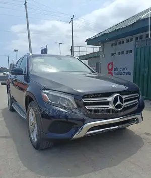 Mercedes-Benz GLC-Class 2018 Black