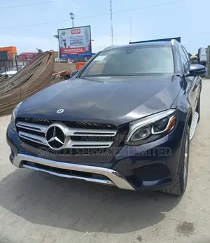 Mercedes-Benz GLC-Class 2018 Black