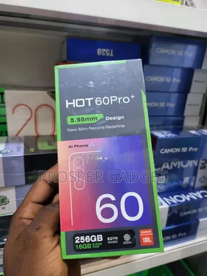 New Infinix Hot 60 Pro+ 256 GB