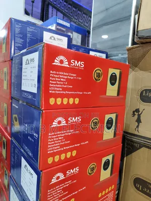 1.2kva 12v SMS Solar Inverter Hybrid