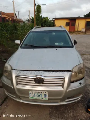 Toyota Avensis 2005 Silver