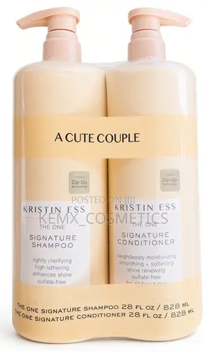 Shampoo and Conditioner