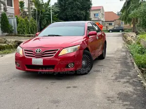 Toyota Camry LE 4dr Sedan (2.4L 4cyl 5A) 2008 Red