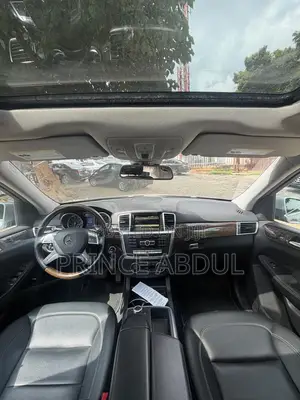 Mercedes-Benz M Class 2013 Gray