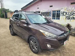Hyundai Tucson 2014 Beige