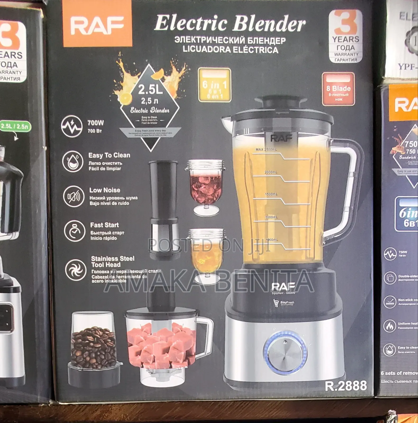 Raf Electric Blender