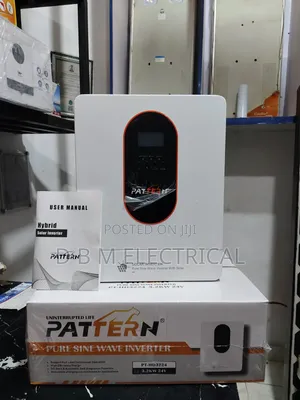 Pattern Solar Inverter 4kva 24v Hybrid