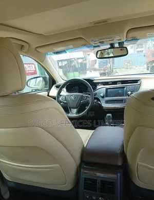 Toyota Avalon 2014 Burgundy