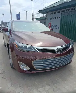 Toyota Avalon 2014 Burgundy
