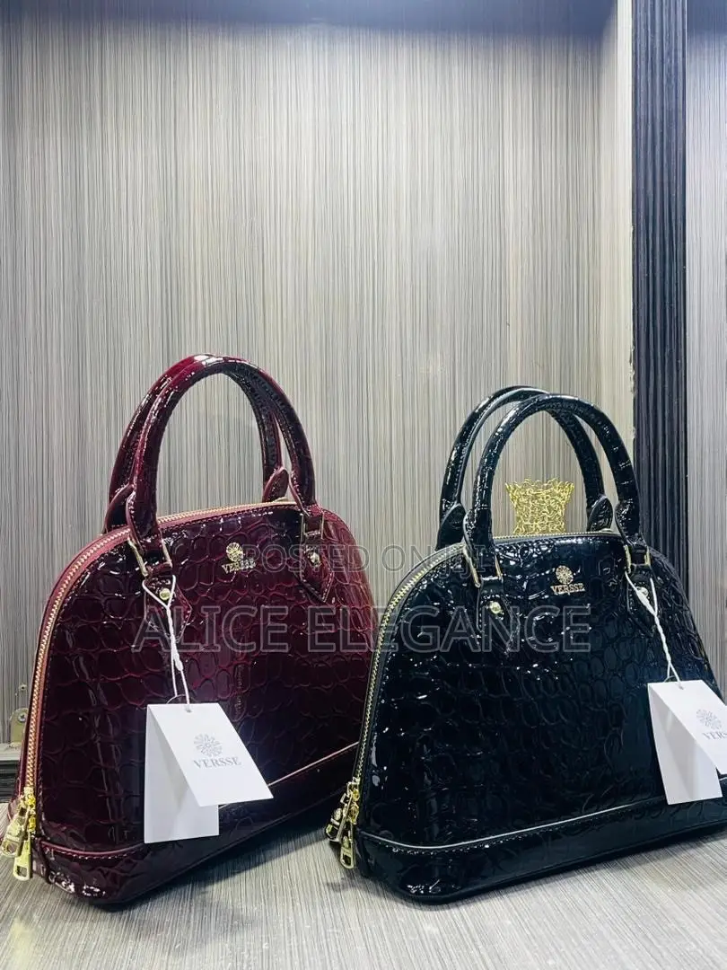 Versse Leather Handbag
