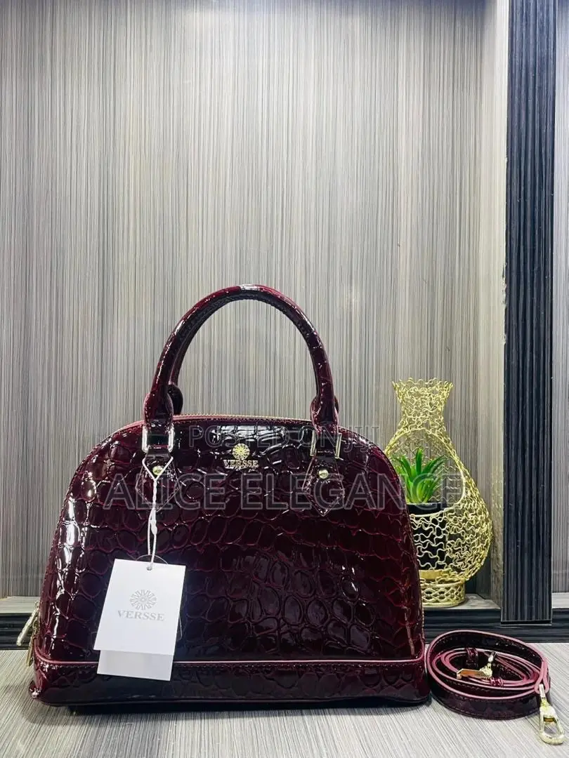 Versse Leather Handbag