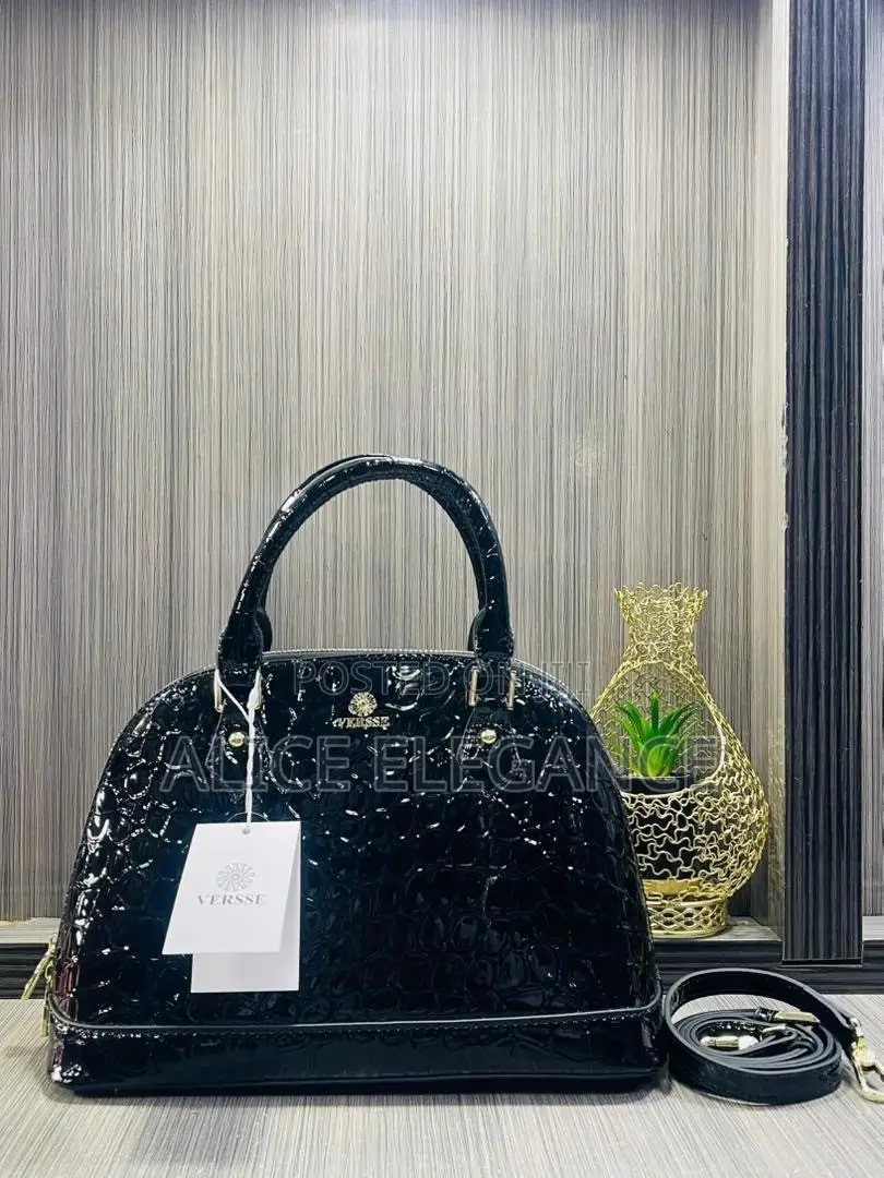 Versse Leather Handbag