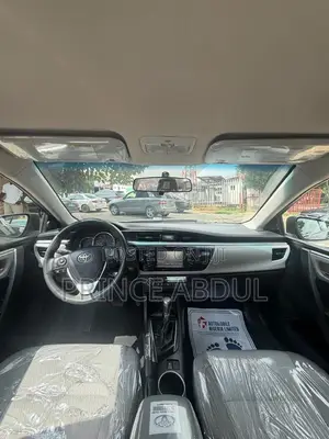 Toyota Corolla 2015 Black