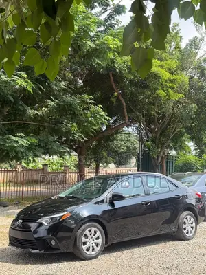 Toyota Corolla 2015 Black
