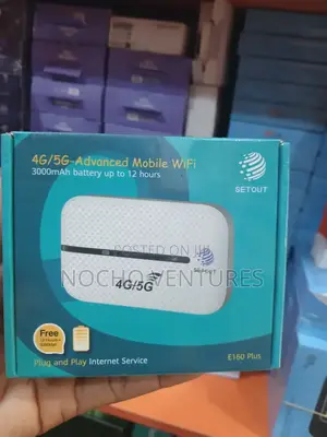 Setout E160 Plus Advanced 4g Mobile Mifi