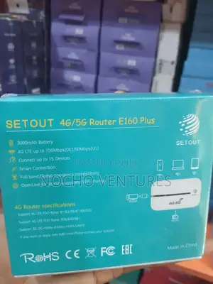 Setout E160 Plus Advanced 4g Mobile Mifi