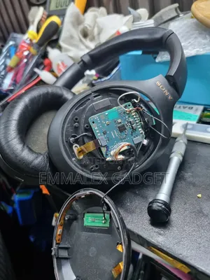 Headset Repair and Battery Replacement