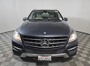 Mercedes-Benz M Class ML 350 4Matic 2013 Gray