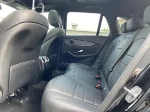 Mercedes-Benz GLC-Class 2018 Black