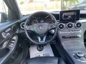 Mercedes-Benz GLC-Class 2018 Black