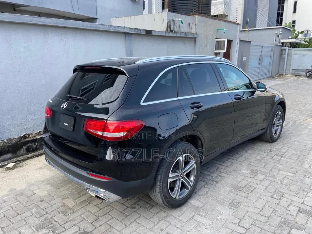 Mercedes-Benz GLC-Class 2018 Black