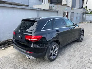 Mercedes-Benz GLC-Class 2018 Black