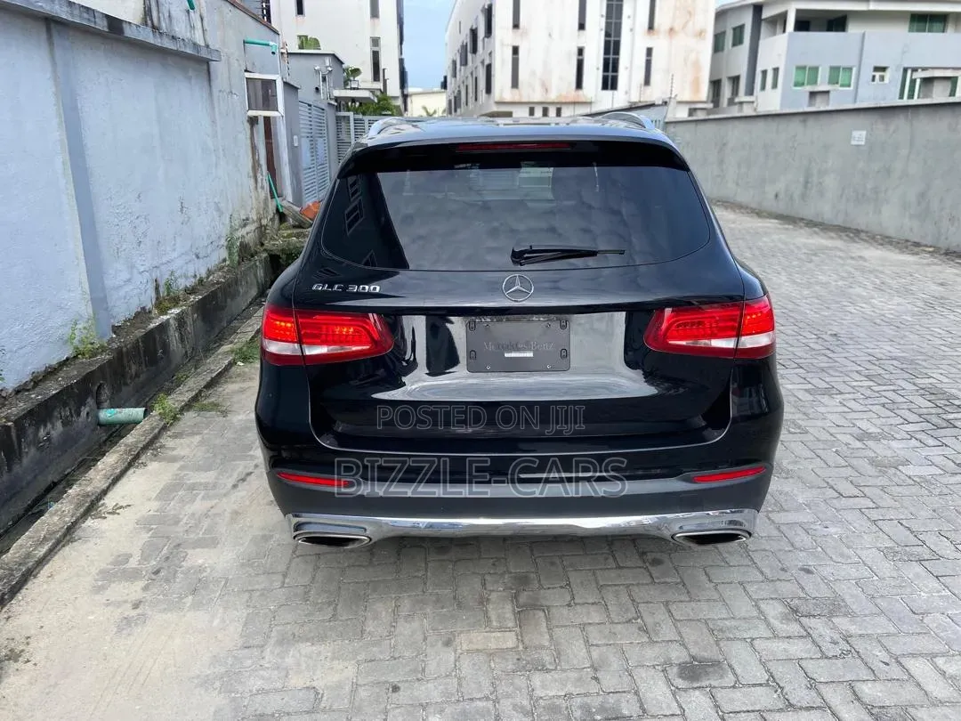 Mercedes-Benz GLC-Class 2018 Black