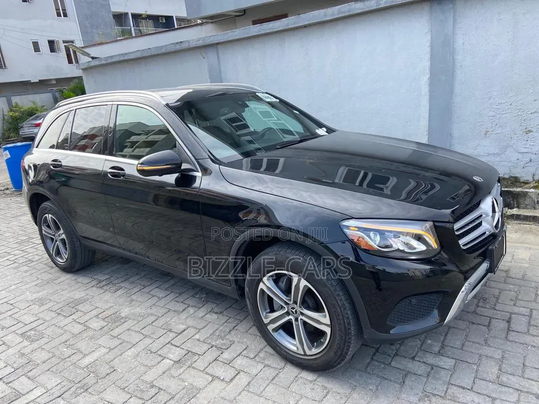 Mercedes-Benz GLC-Class 2018 Black