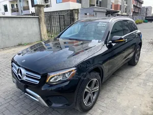 Mercedes-Benz GLC-Class 2018 Black