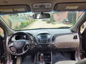 Hyundai Tucson 2014 Beige