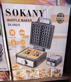 Sokany Waffle Maker