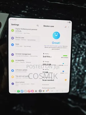 Samsung Galaxy Z Fold4 256 GB Rose Gold