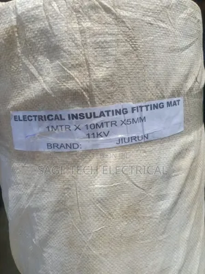 5MM 10MTR Insulating Fitting Rubber Mat