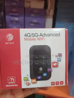 Setout E90 Plus Advanced 4G Mobile Wifi