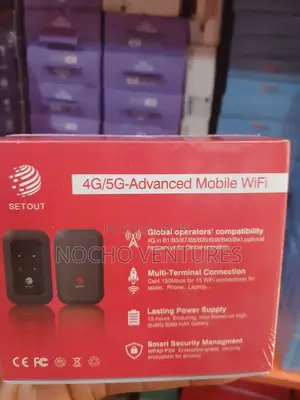 Setout E90 Plus Advanced 4G Mobile Wifi