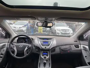Hyundai Avante 2012 White
