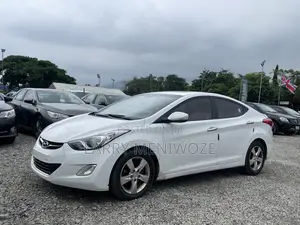 Hyundai Avante 2012 White